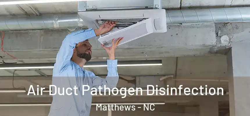 Air Duct Pathogen Disinfection Matthews - NC