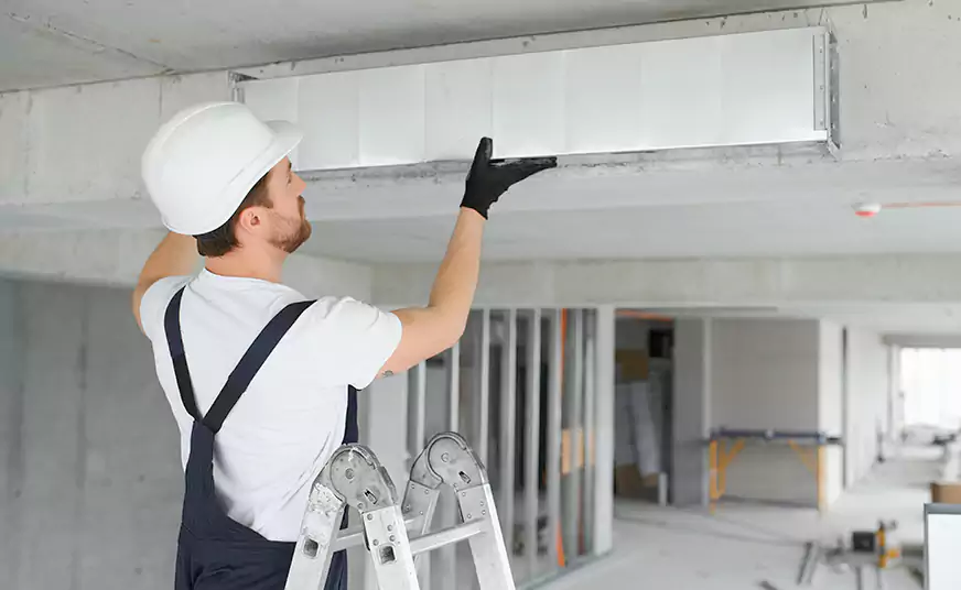 Air Duct Installation Matthews