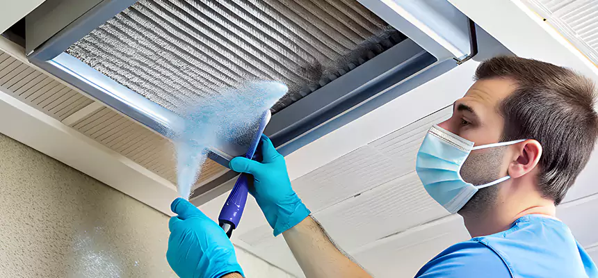 Proactive Dryer Vent & Auxiliary Duct Pollen Cleanup in Matthews, NC