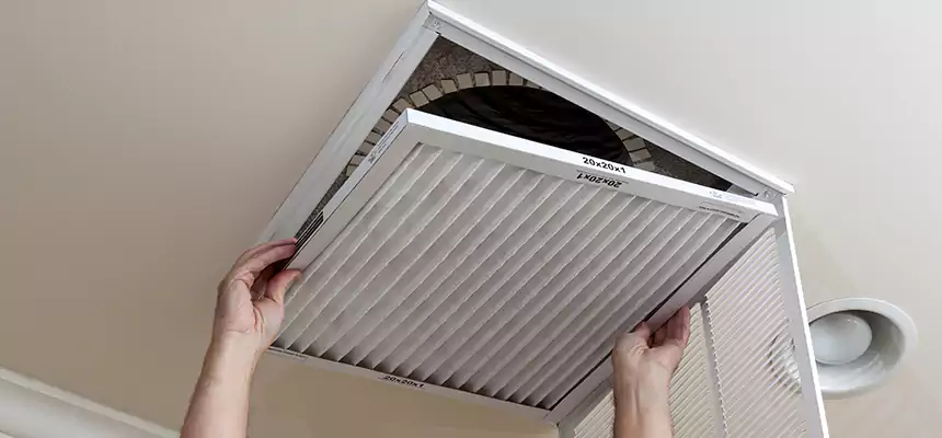 Our Air Duct UV Sanitization Services in Matthews, NC