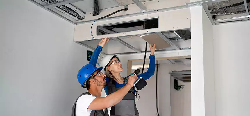 Our Attic Air Duct Cleaning Services in Matthews, NC