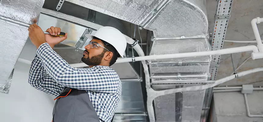 Our Dryer Duct Pressure Testing Services in Matthews, NC