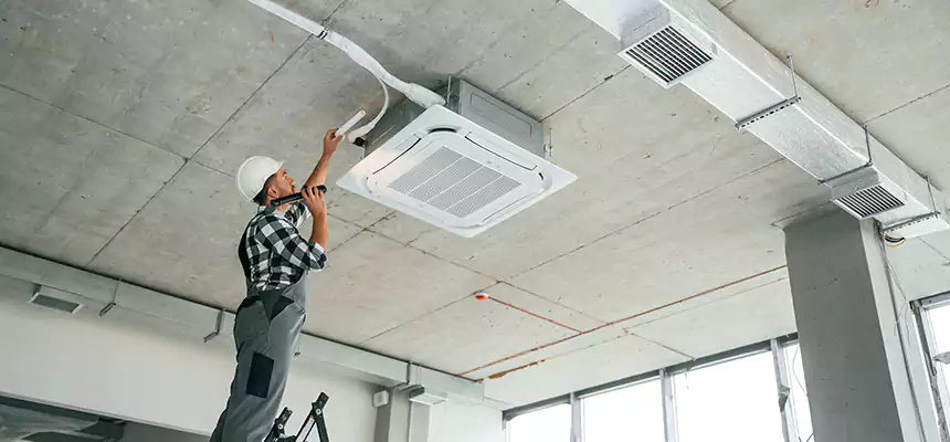 Our Dryer Vent Booster Fan Cleaning Services in Matthews, NC