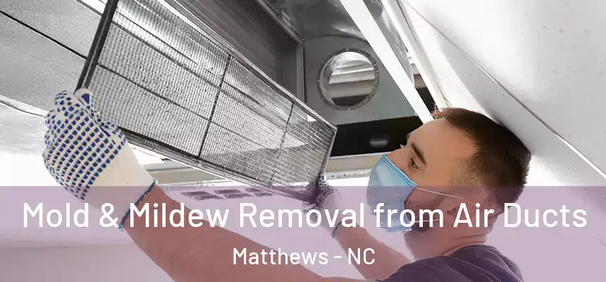 Mold & Mildew Removal from Air Ducts Matthews - NC