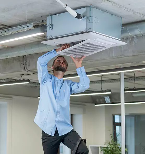 About Custom Wall-Integrated Duct Installation in Matthews, NC