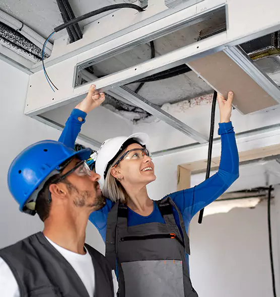 About Ductwork Rerouting Service in Matthews, NC